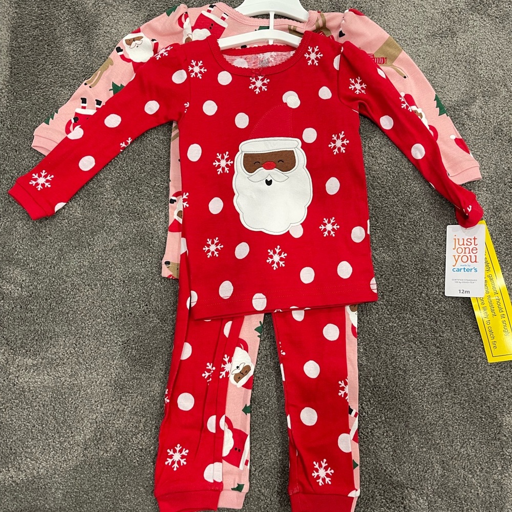 Carter’s Christmas Pajama Set